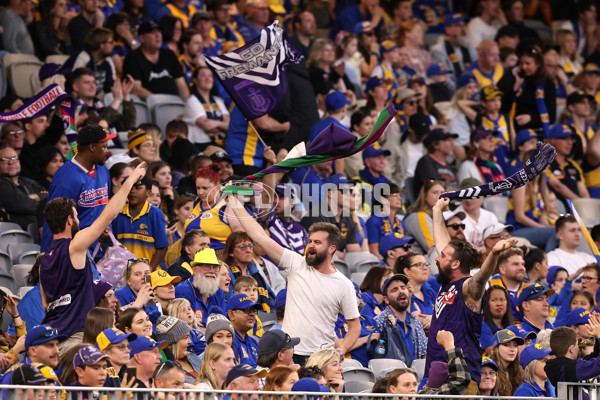 AFL 2021 Round 22 - Fremantle v West Coast - 883081
