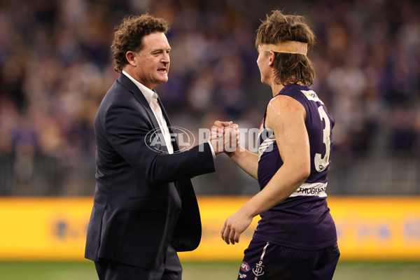 AFL 2021 Round 22 - Fremantle v West Coast - 883101