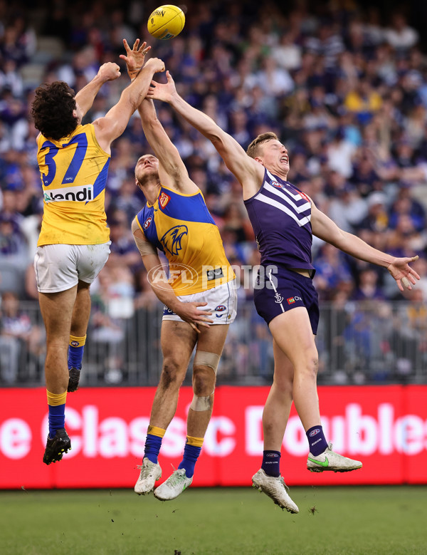 AFL 2021 Round 22 - Fremantle v West Coast - 883106