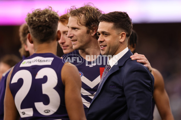 AFL 2021 Round 22 - Fremantle v West Coast - 883107