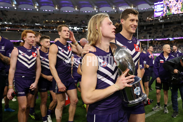 AFL 2021 Round 22 - Fremantle v West Coast - 883109