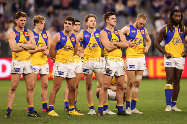 AFL 2021 Round 22 - Fremantle v West Coast - 883135