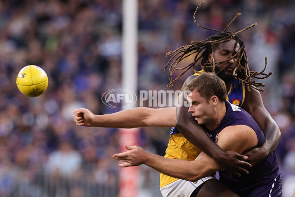 AFL 2021 Round 22 - Fremantle v West Coast - 883130