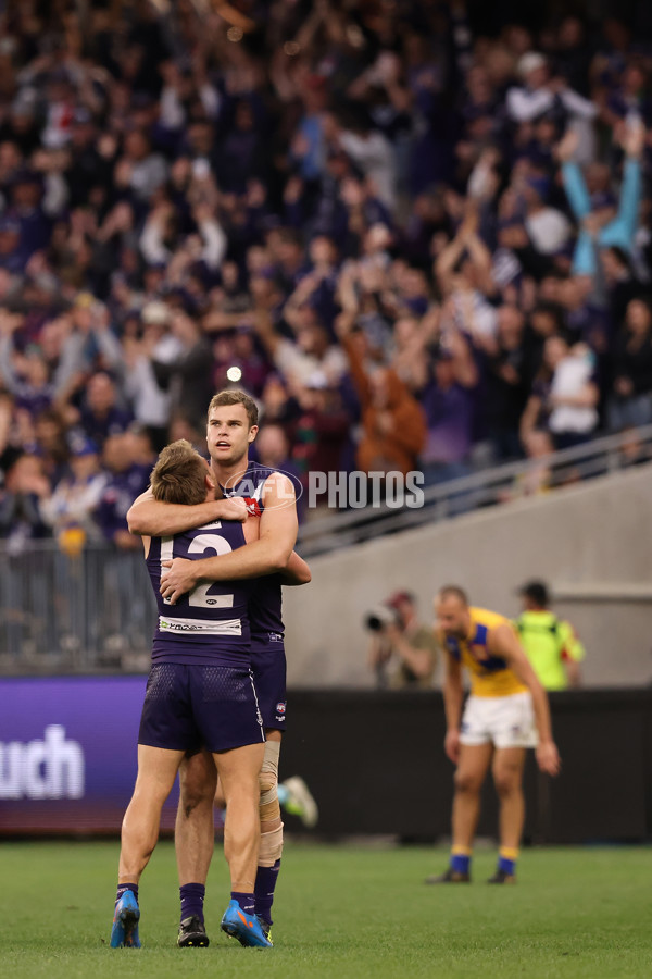 AFL 2021 Round 22 - Fremantle v West Coast - 883146