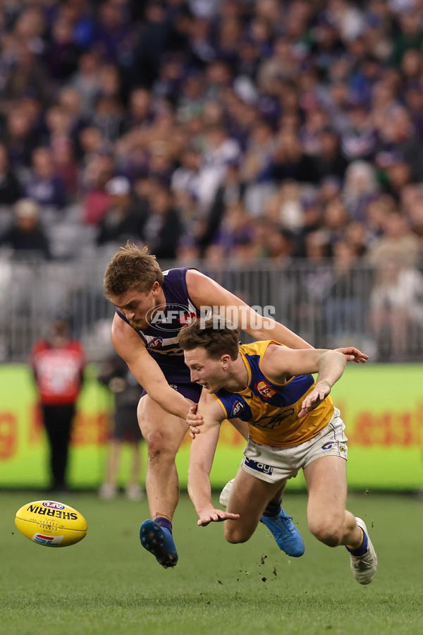 AFL 2021 Round 22 - Fremantle v West Coast - 883147