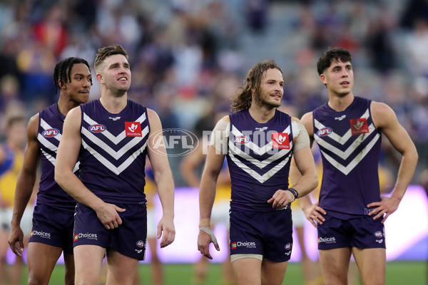 AFL 2021 Round 22 - Fremantle v West Coast - 883111