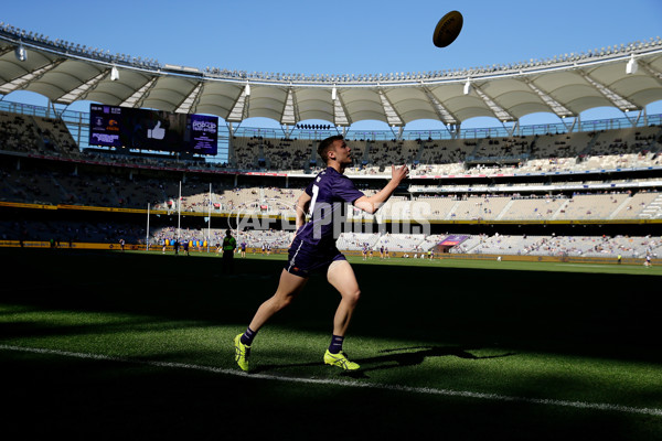 AFL 2021 Round 22 - Fremantle v West Coast - 883113