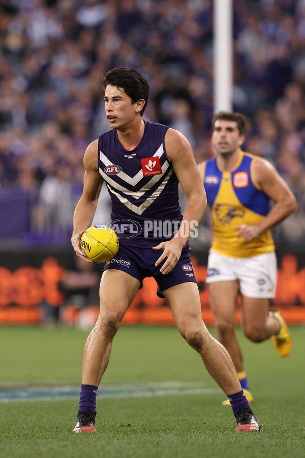AFL 2021 Round 22 - Fremantle v West Coast - 883131