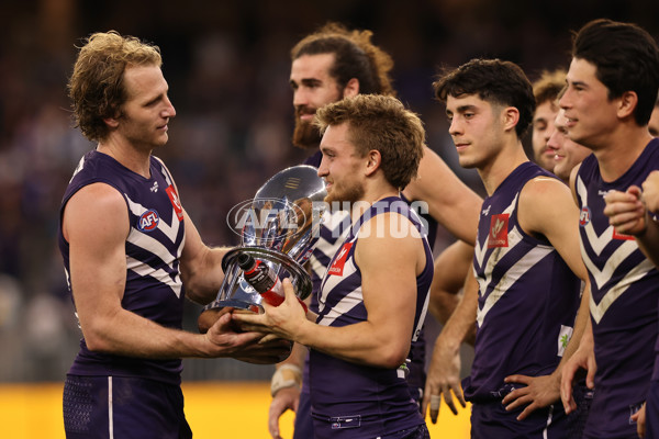 AFL 2021 Round 22 - Fremantle v West Coast - 883137