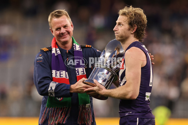 AFL 2021 Round 22 - Fremantle v West Coast - 883136