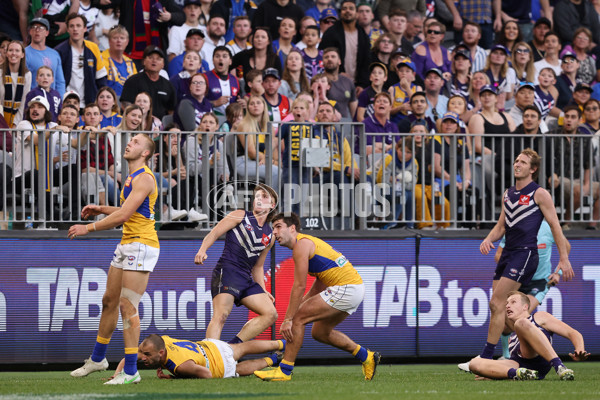 AFL 2021 Round 22 - Fremantle v West Coast - 883134