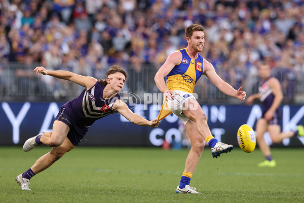 AFL 2021 Round 22 - Fremantle v West Coast - 883148