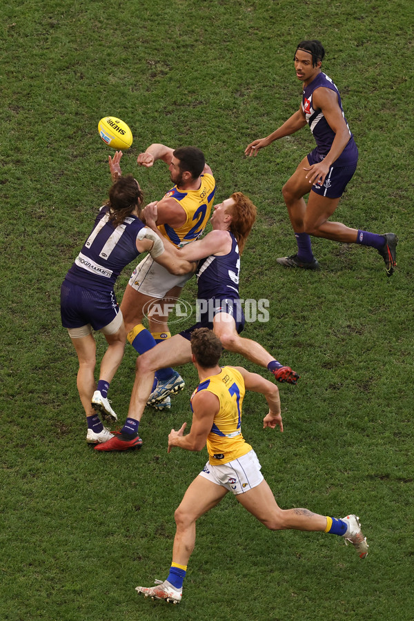 AFL 2021 Round 22 - Fremantle v West Coast - 883154