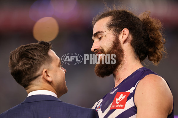 AFL 2021 Round 22 - Fremantle v West Coast - 883162