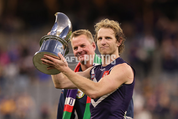 AFL 2021 Round 22 - Fremantle v West Coast - 883165