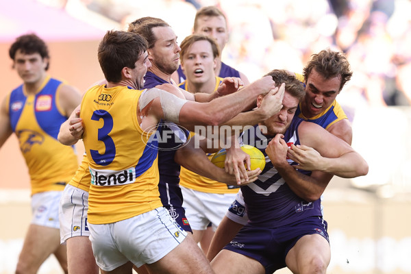 AFL 2021 Round 22 - Fremantle v West Coast - 883159