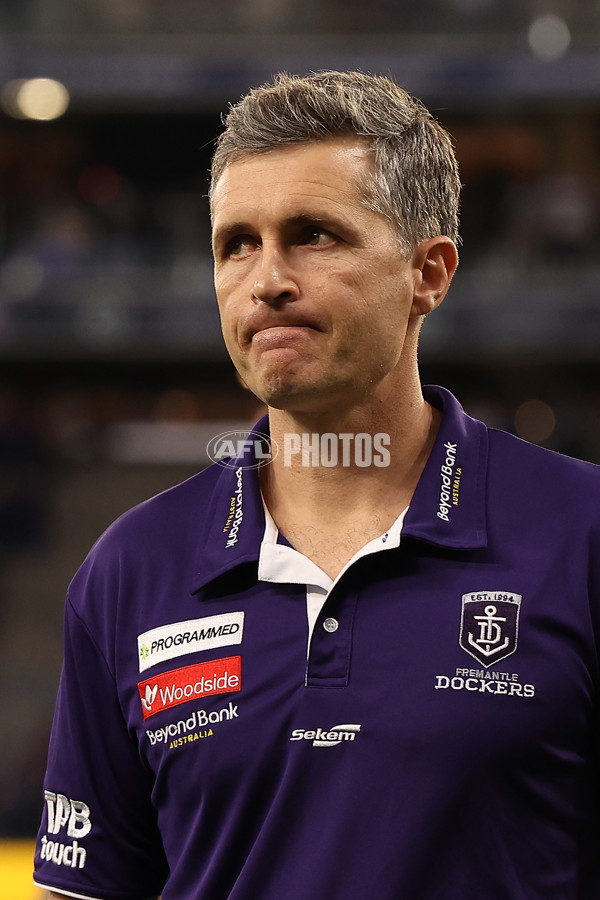 AFL 2021 Round 22 - Fremantle v West Coast - 883164
