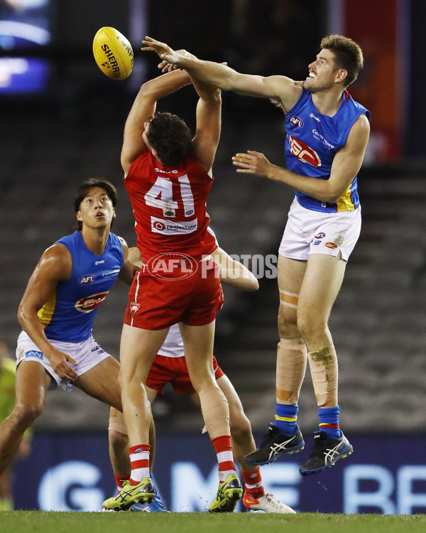 AFL 2021 Round 23 - Sydney v Gold Coast - 884057