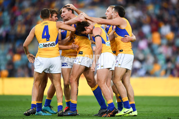 AFL 2021 Round 23 - Brisbane v West Coast - 884262