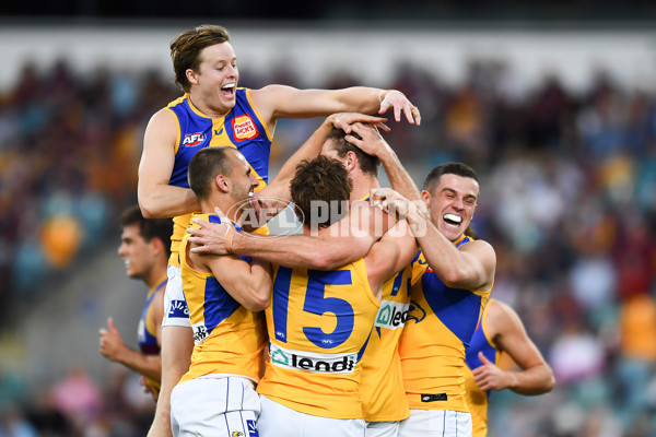 AFL 2021 Round 23 - Brisbane v West Coast - 884264