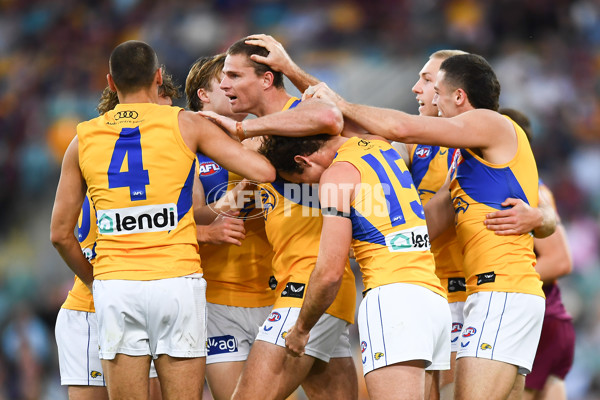 AFL 2021 Round 23 - Brisbane v West Coast - 884263