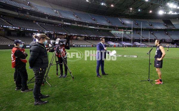 AFL 2021 Round 23 - Carlton v GWS - 884395