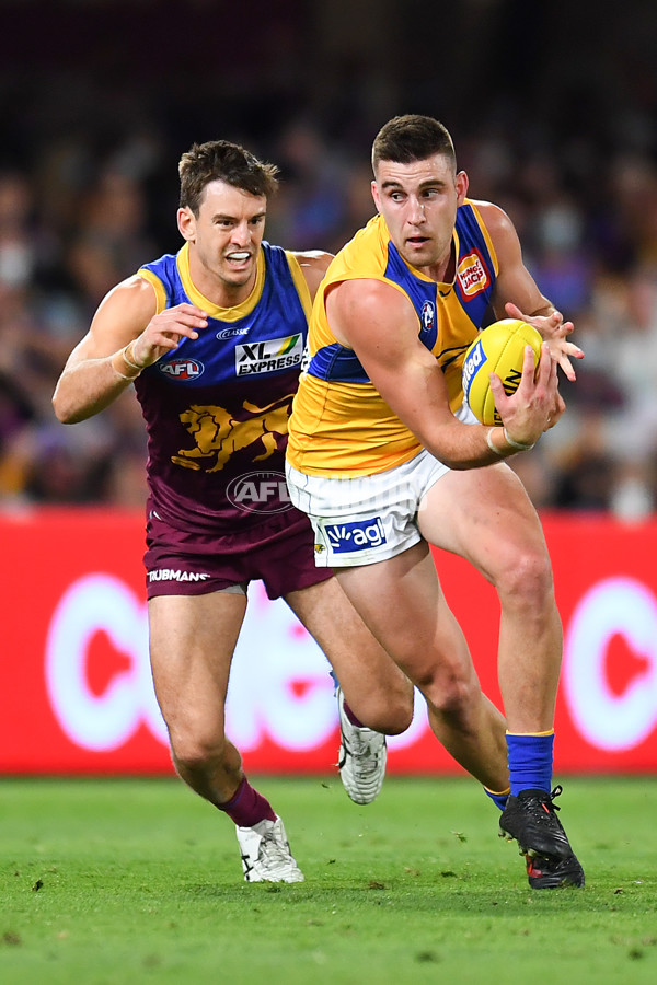 AFL 2021 Round 23 - Brisbane v West Coast - 884522