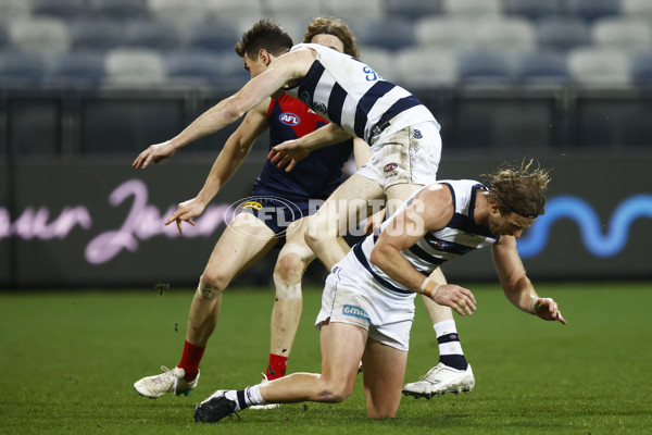 AFL 2021 Round 23 - Geelong v Melbourne - 884729