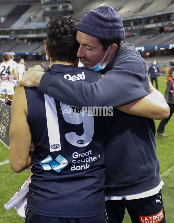 AFL 2021 Round 23 - Carlton v GWS - 884785