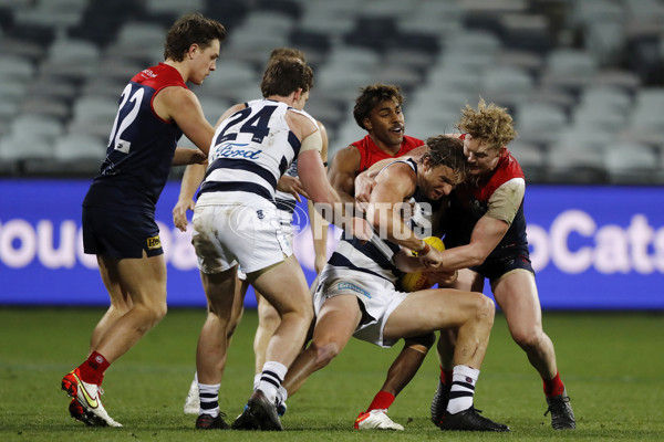 AFL 2021 Round 23 - Geelong v Melbourne - 884870