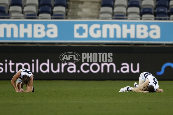 AFL 2021 Round 23 - Geelong v Melbourne - 884883