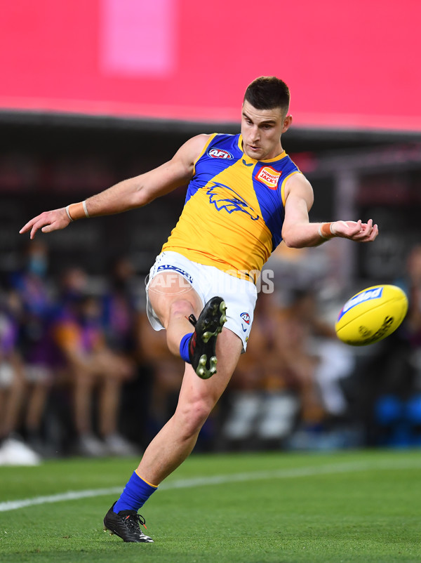 AFL 2021 Round 23 - Brisbane v West Coast - 884906