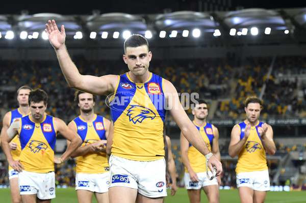 AFL 2021 Round 23 - Brisbane v West Coast - 884876