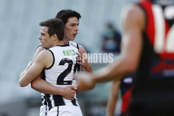 AFL 2021 Round 23 - Essendon v Collingwood - 885132