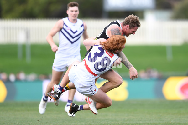 AFL 2021 Round 23 - St Kilda v Fremantle - 885195