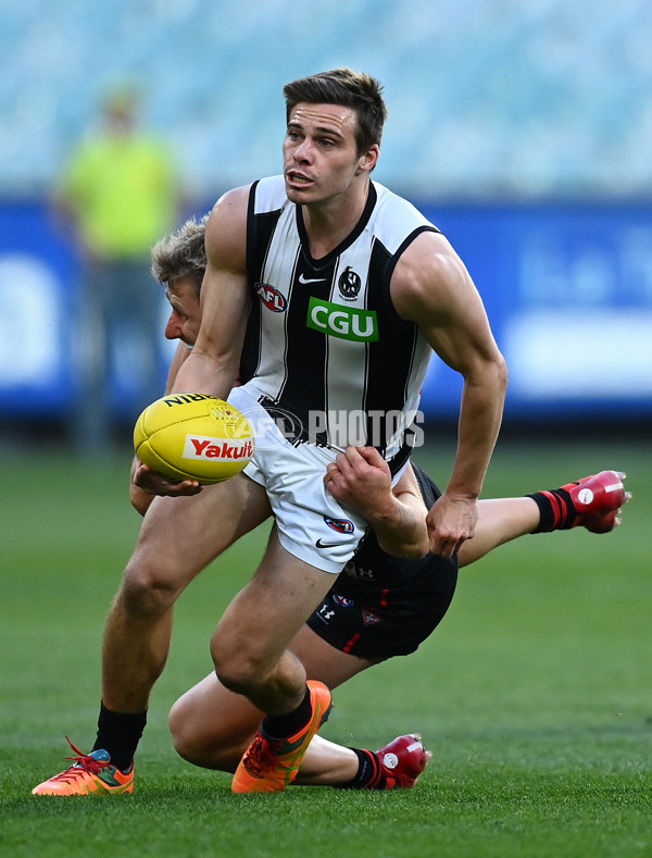 AFL 2021 Round 23 - Essendon v Collingwood - 885205