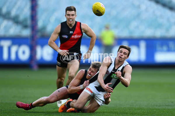 AFL 2021 Round 23 - Essendon v Collingwood - 885202