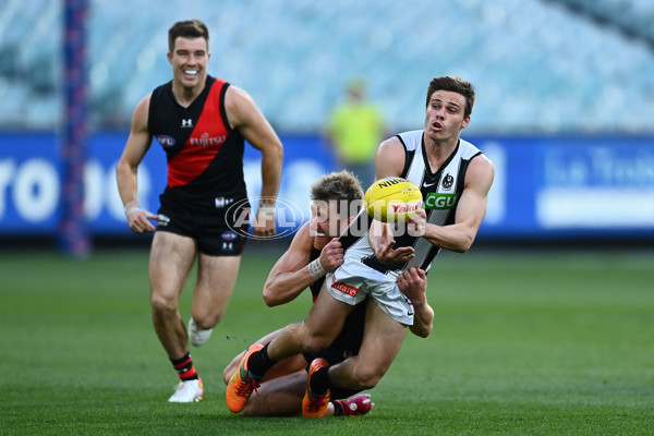 AFL 2021 Round 23 - Essendon v Collingwood - 885204