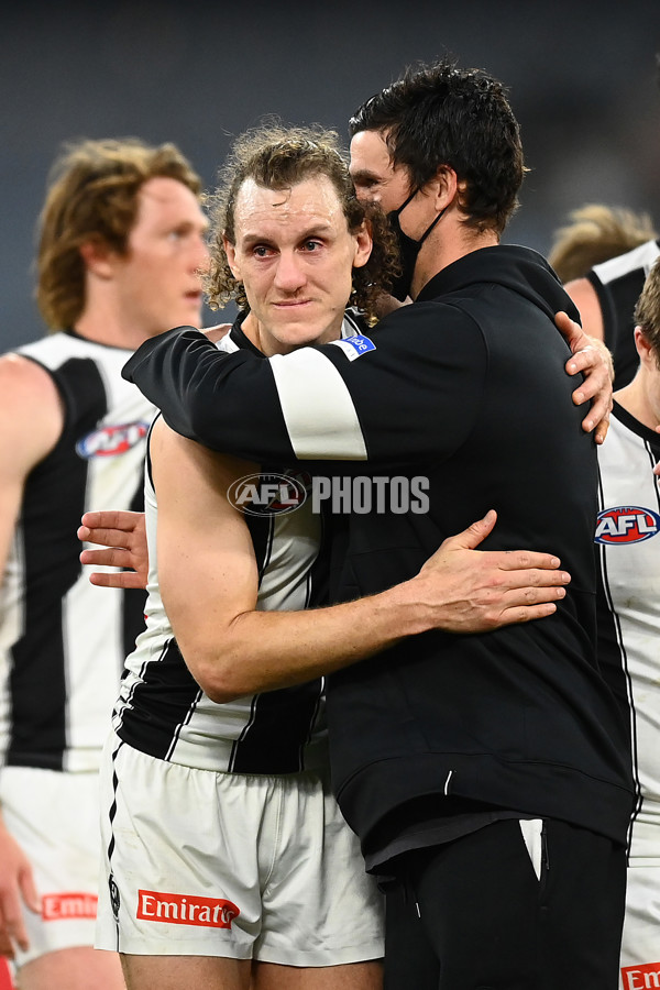 AFL 2021 Round 23 - Essendon v Collingwood - 885333