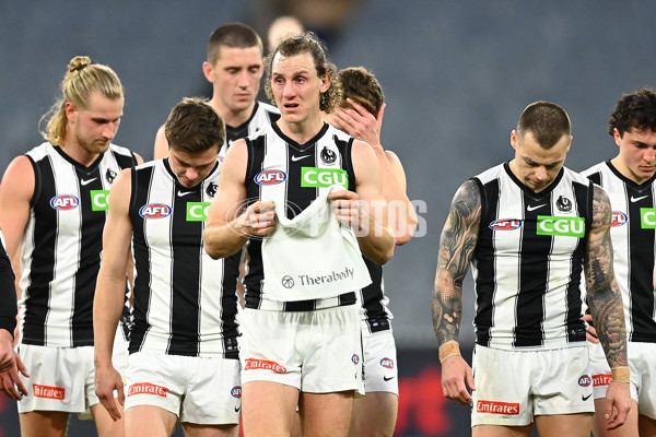 AFL 2021 Round 23 - Essendon v Collingwood - 885350