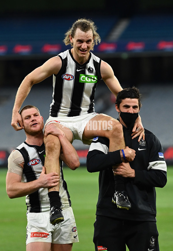 AFL 2021 Round 23 - Essendon v Collingwood - 885332