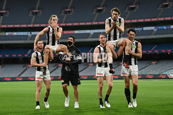 AFL 2021 Round 23 - Essendon v Collingwood - 885342