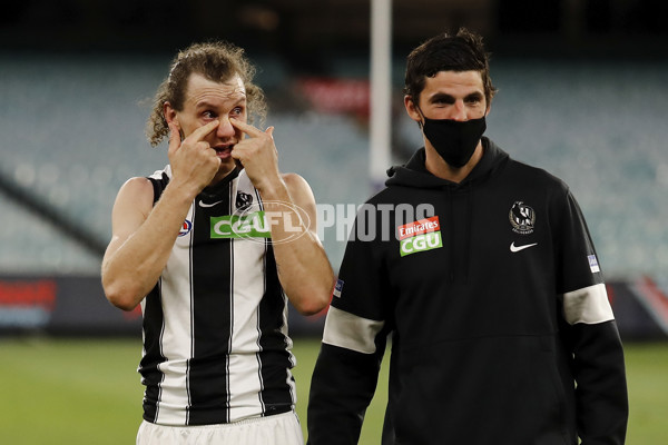 AFL 2021 Round 23 - Essendon v Collingwood - 885339