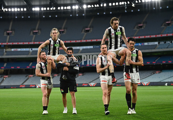 AFL 2021 Round 23 - Essendon v Collingwood - 885341