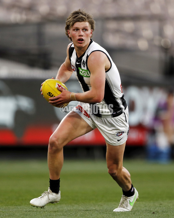 AFL 2021 Round 23 - Essendon v Collingwood - 885376