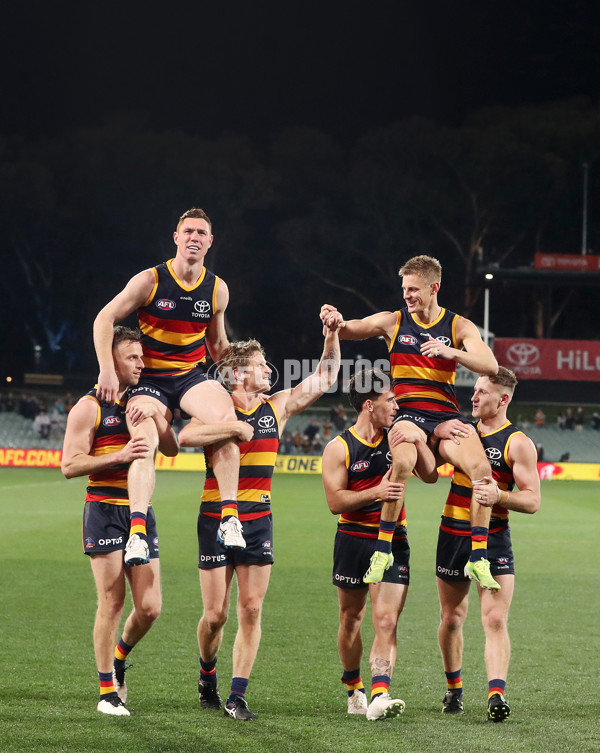 AFL 2021 Round 23 - Adelaide v North Melbourne - 885426