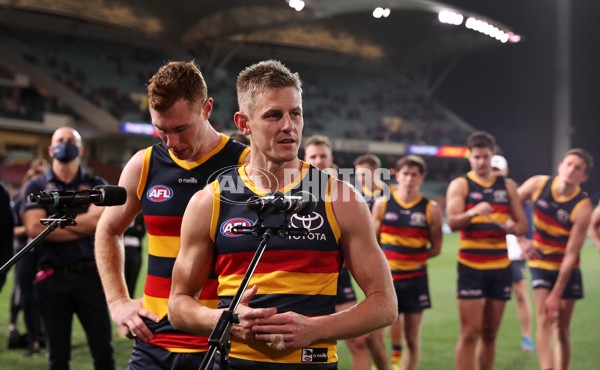 AFL 2021 Round 23 - Adelaide v North Melbourne - 885443