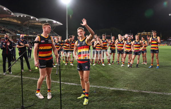 AFL 2021 Round 23 - Adelaide v North Melbourne - 885441