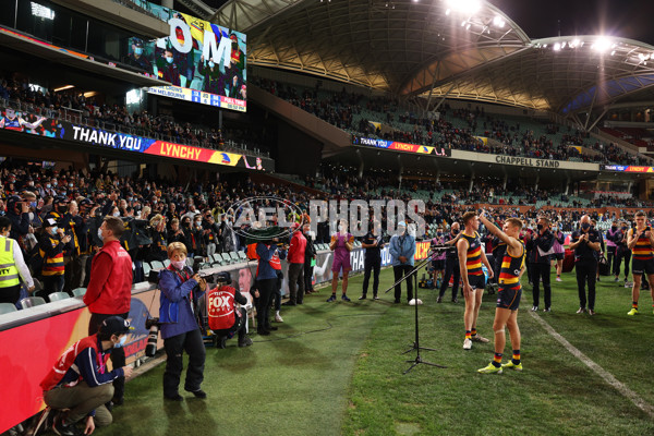 AFL 2021 Round 23 - Adelaide v North Melbourne - 885457