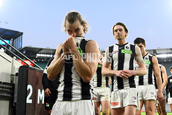 AFL 2021 Round 23 - Essendon v Collingwood - 885321